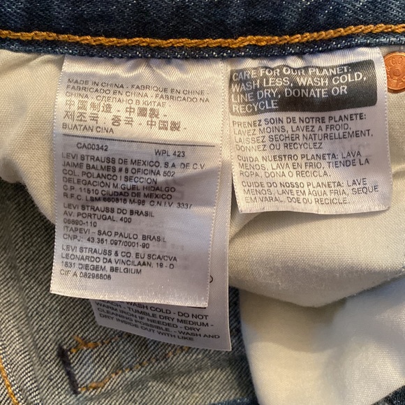 Levi’s Premium Wedgie Jeans - Picture 6 of 11